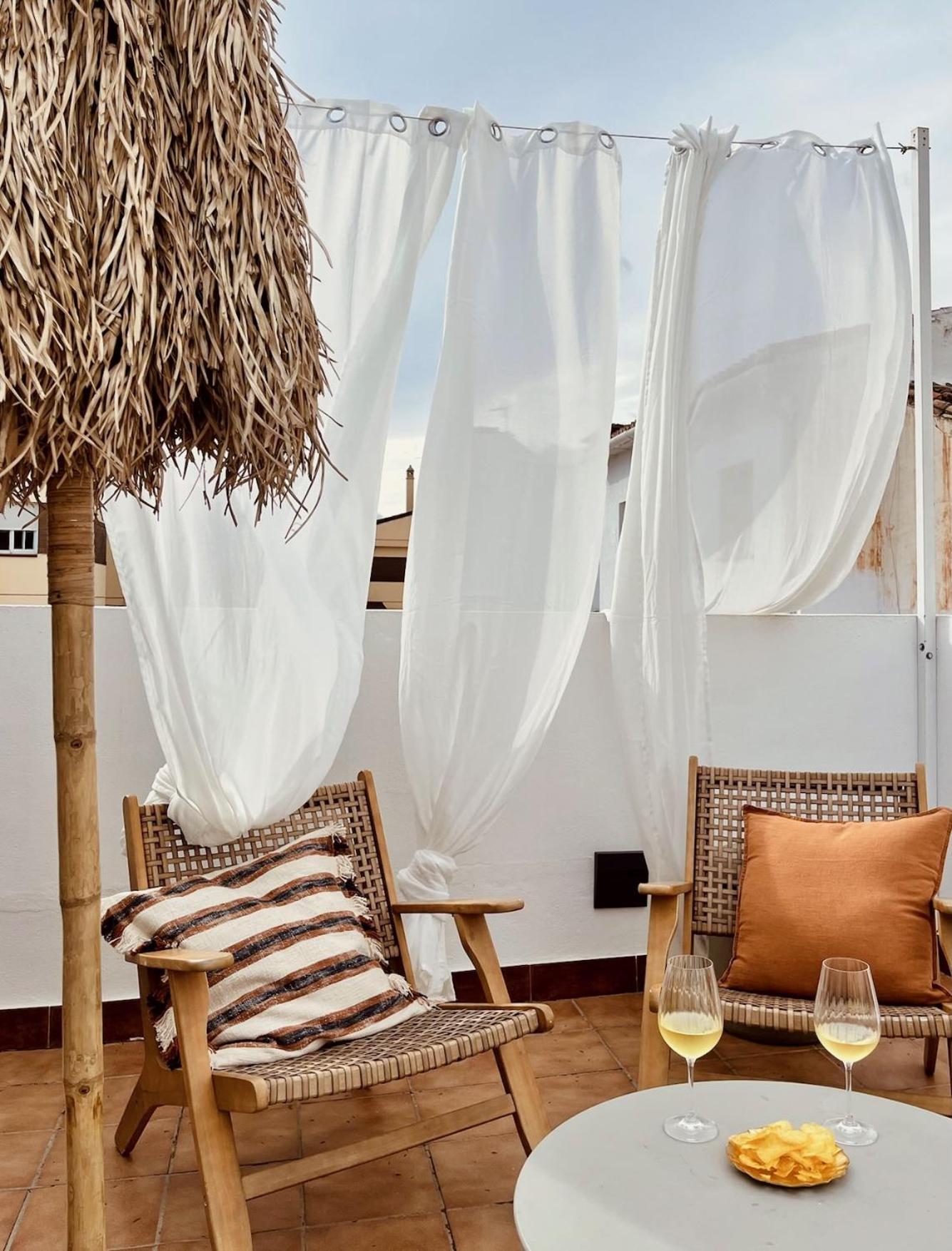 Casita 10 Malaga, Holiday Home With Roof Terrace Εξωτερικό φωτογραφία